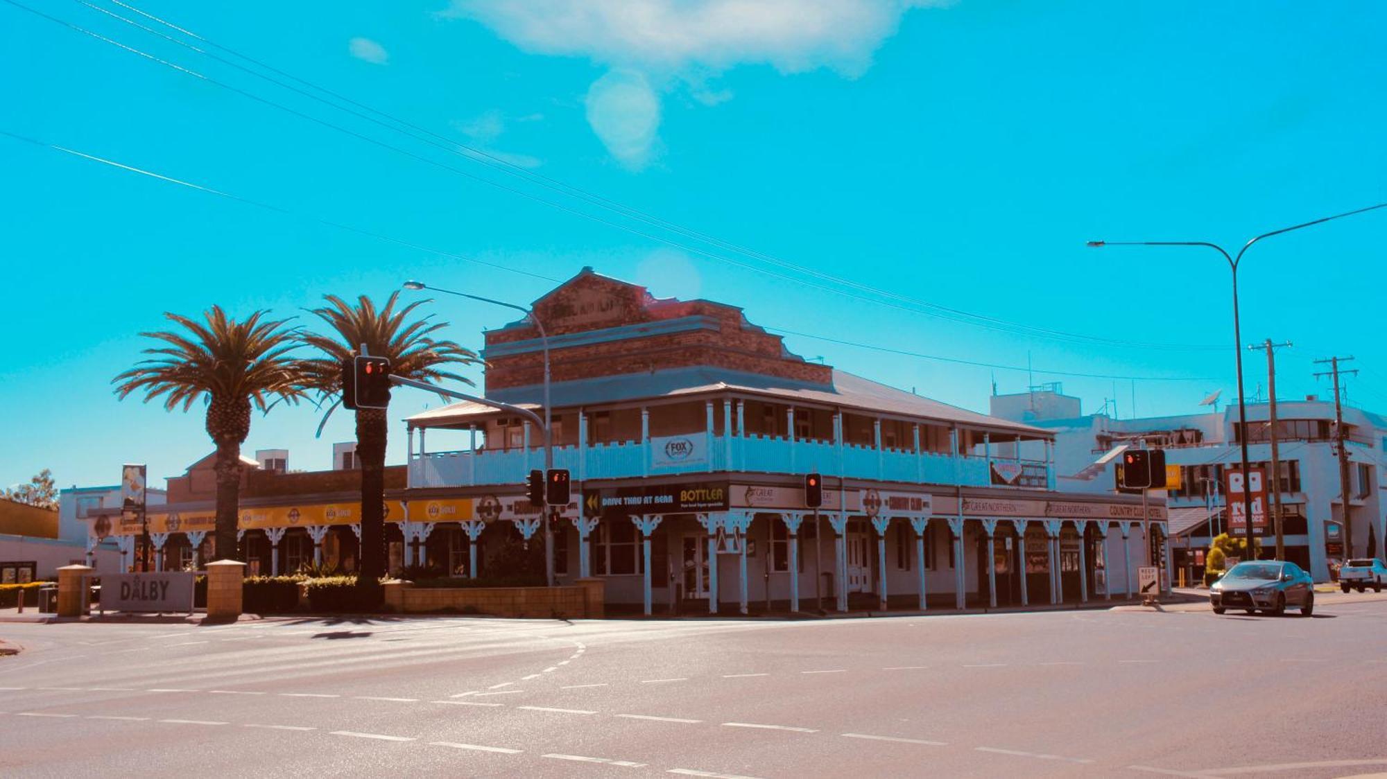 Motel Myall Dalby Exterior photo