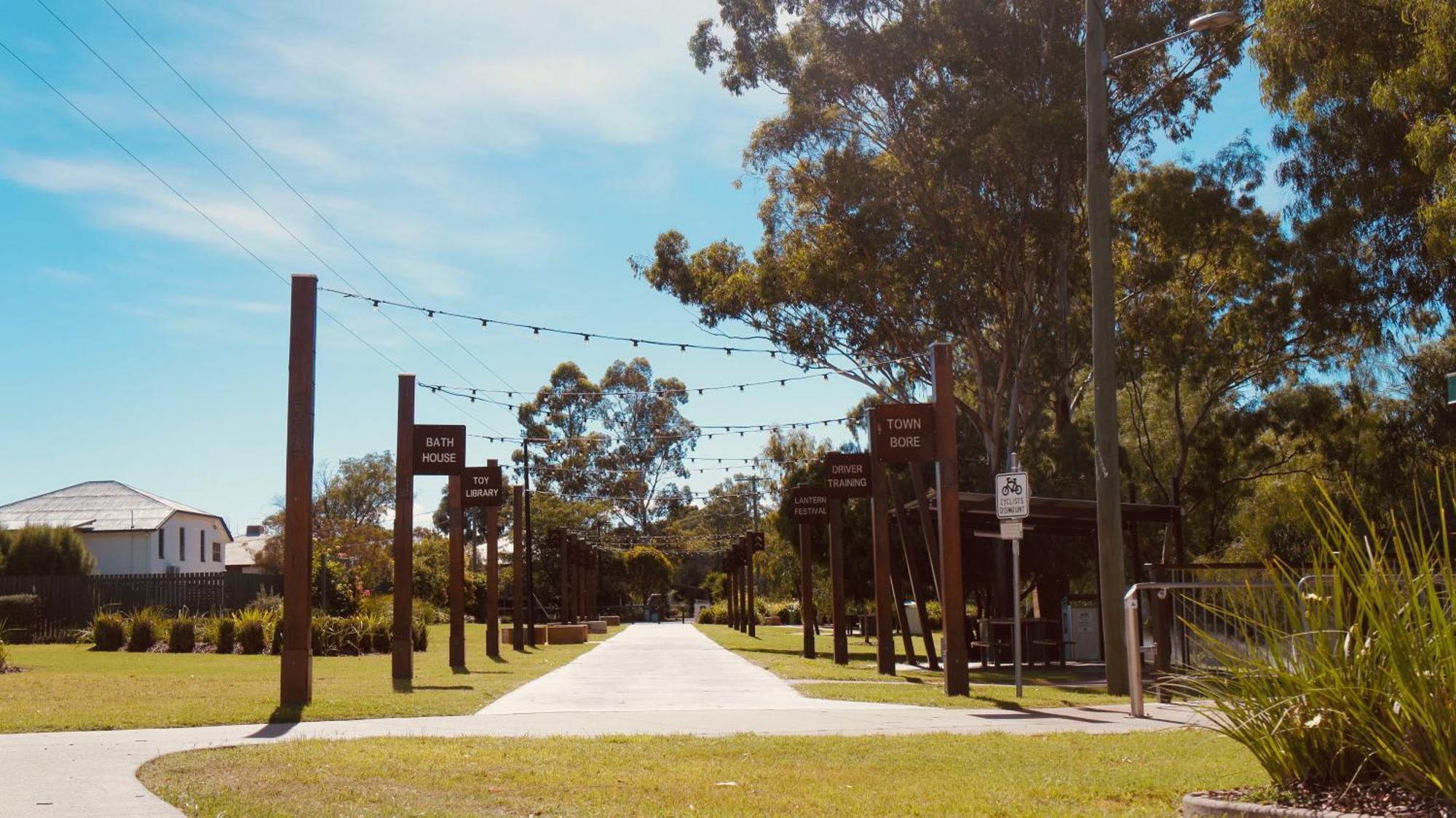 Motel Myall Dalby Exterior photo